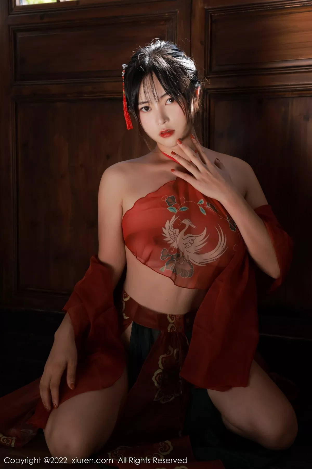 [XiuRen秀人網]第5222期奈沐子寫真
