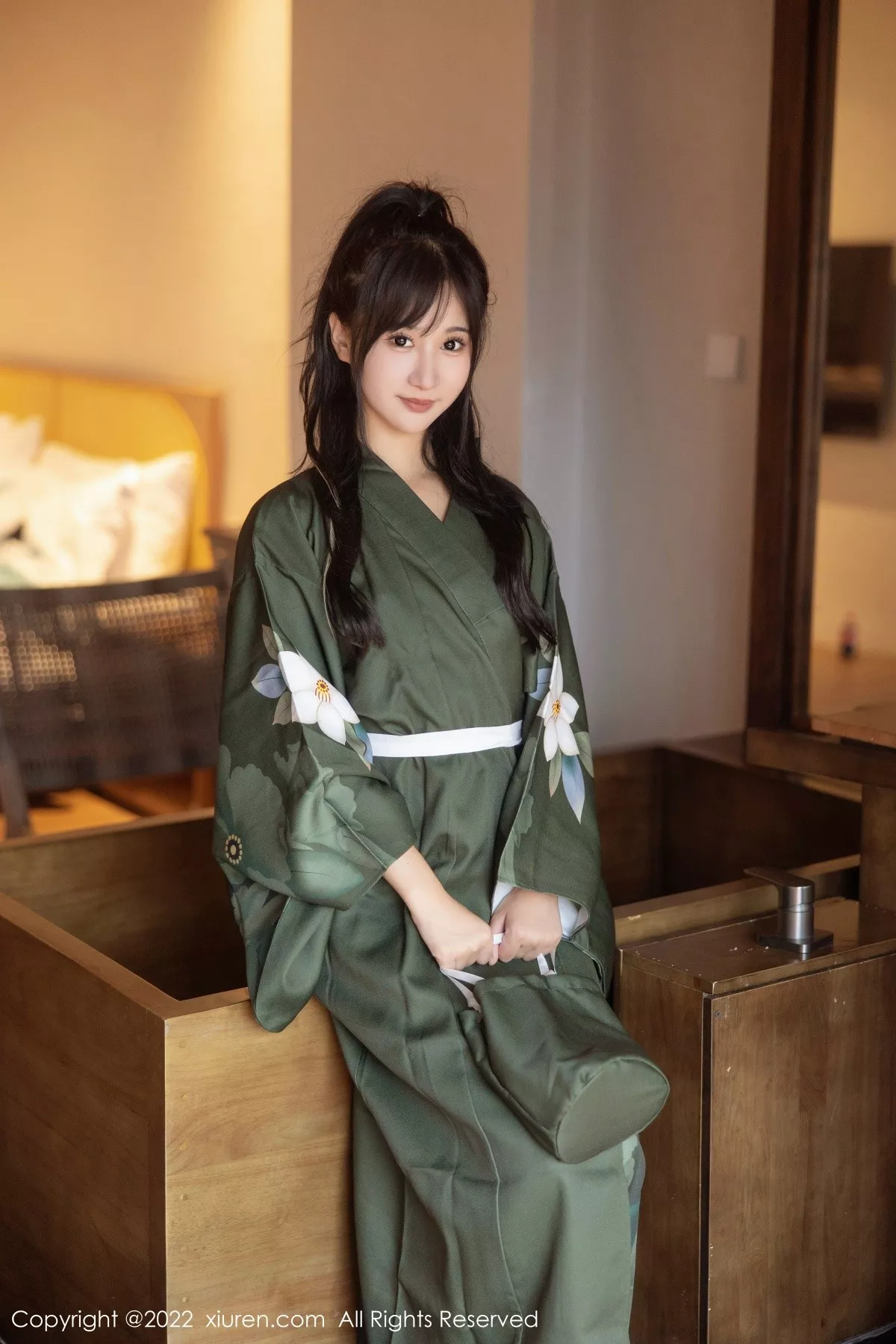 [XiuRen秀人網]第5256期小果凍兒寫真