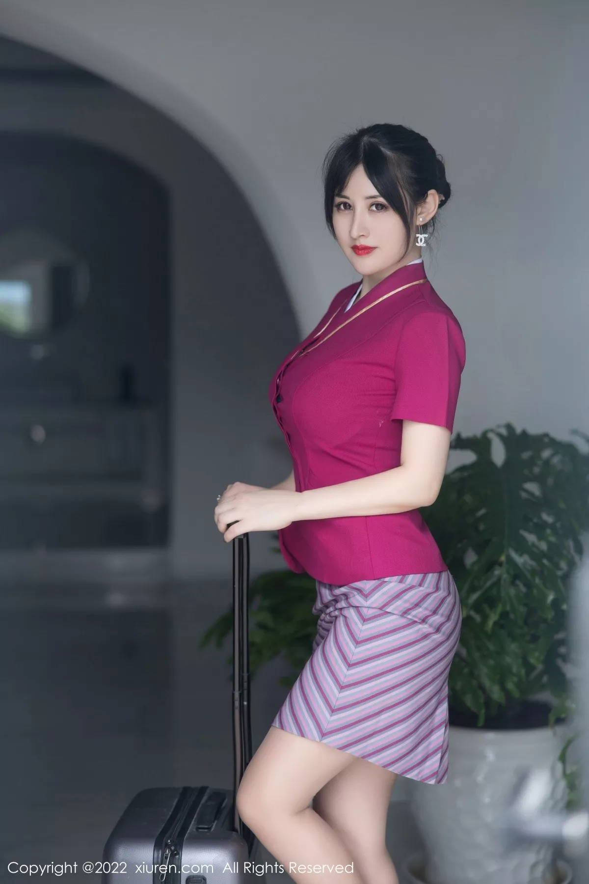 [XiuRen秀人網]第5241期詩詩寫真