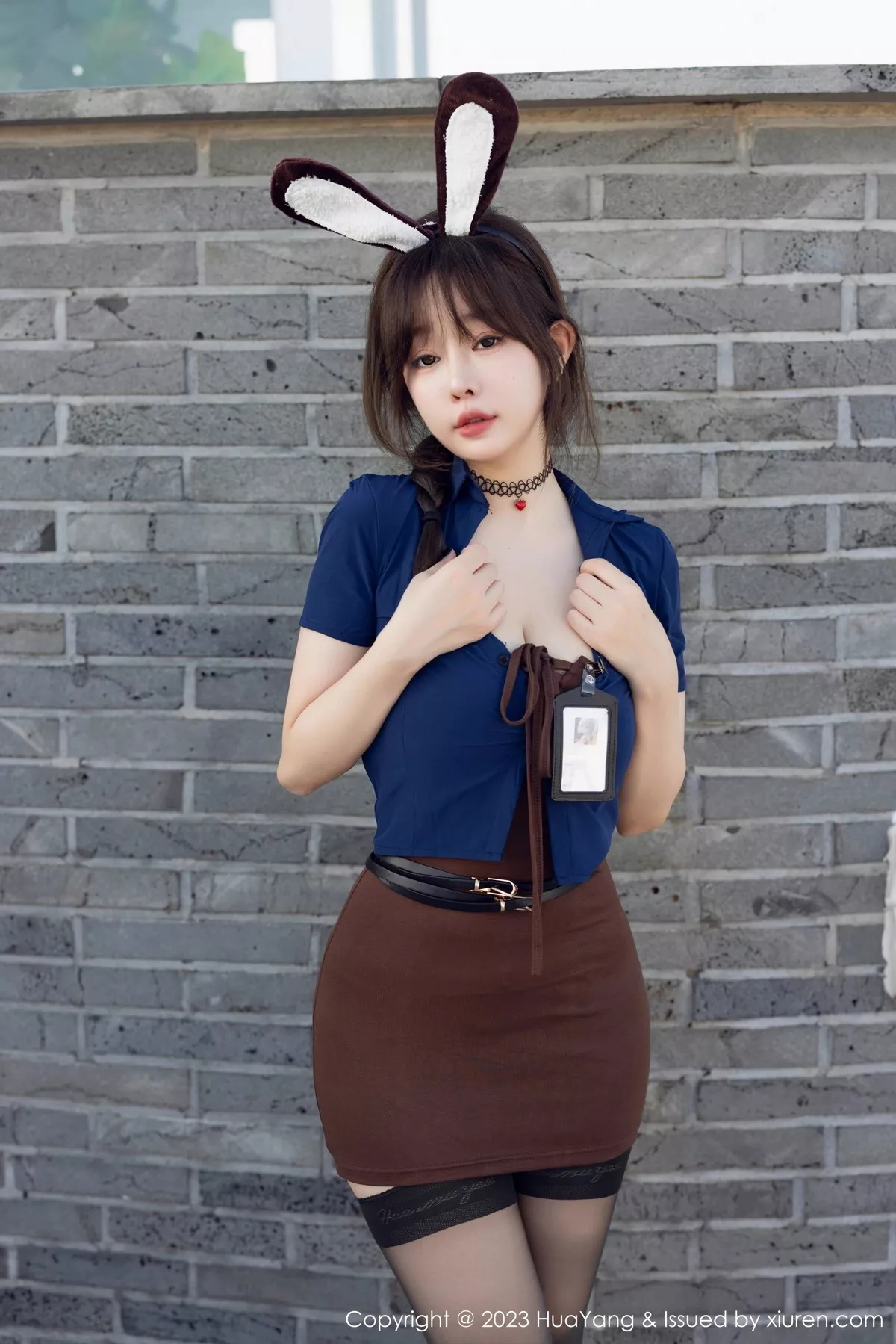 [HuaYang花漾]第555期王雨純寫真