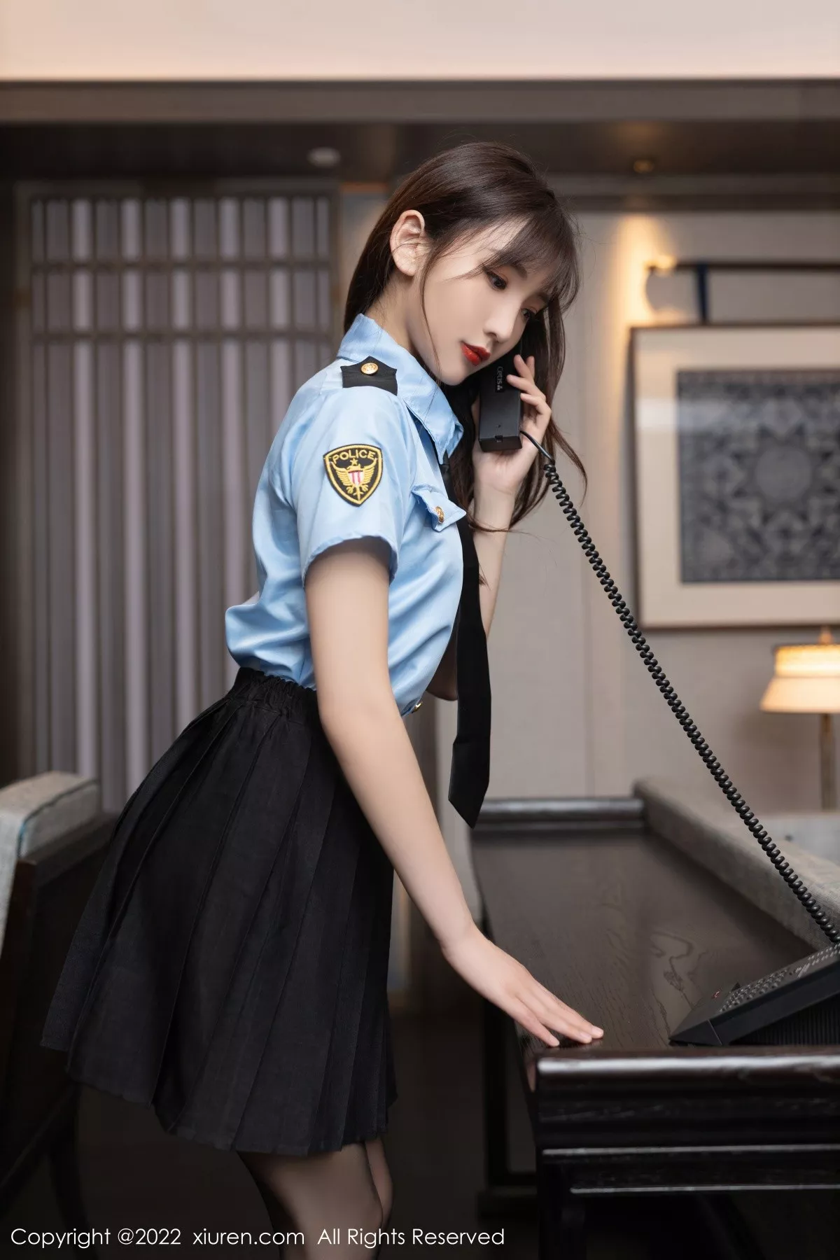 [XiuRen秀人網]第5461期陸萱萱寫真