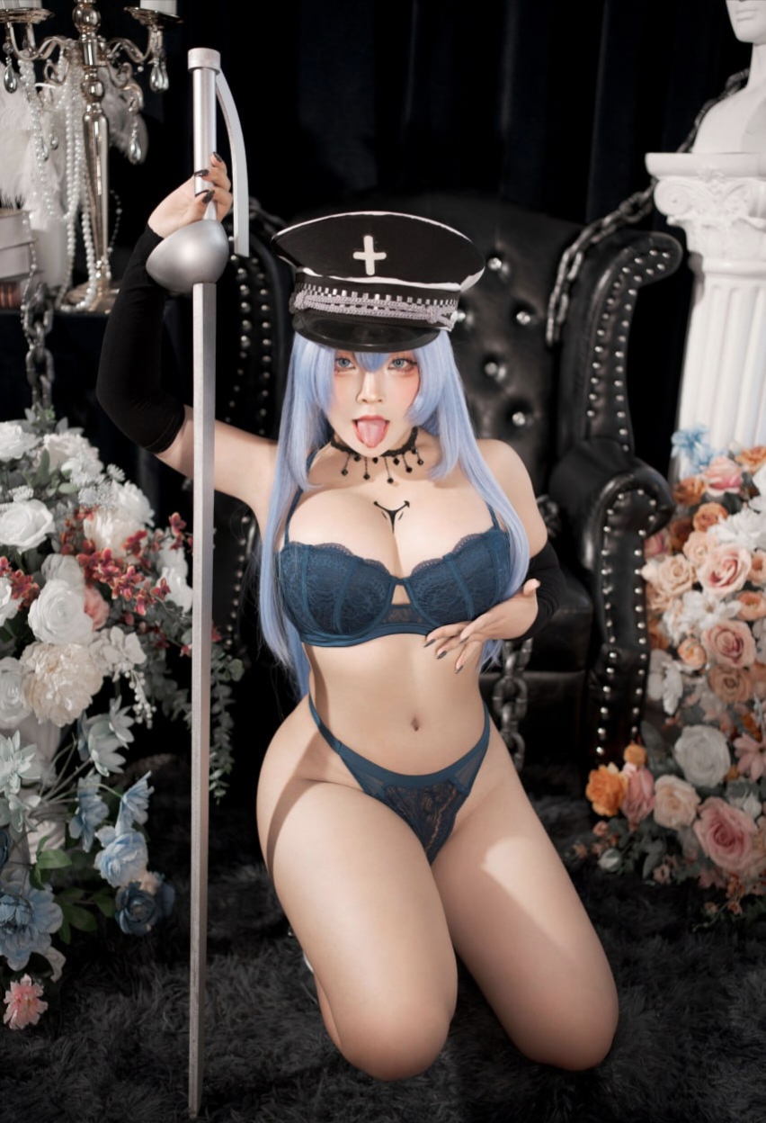 好图欣赏-SayoMomo Esdeath sama エスデス AKAME GA KILL