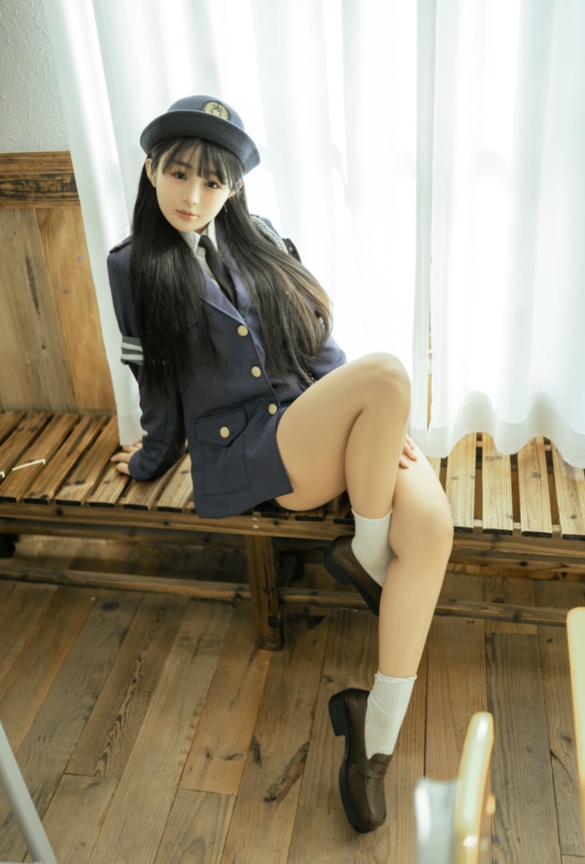 好图欣赏-桜井宁宁 cos铁甲小宝-中野美树