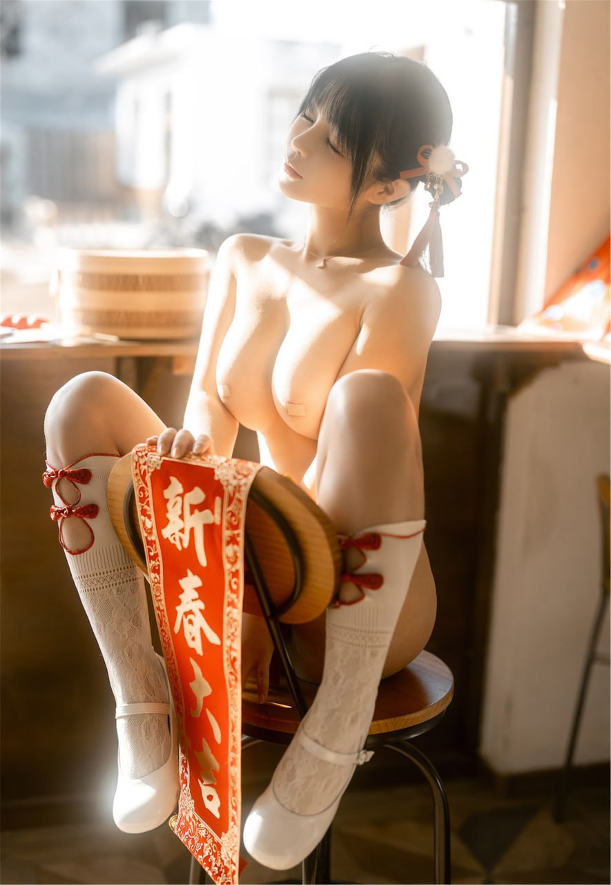 好图欣赏-桜井宁宁 龙年新年篇
