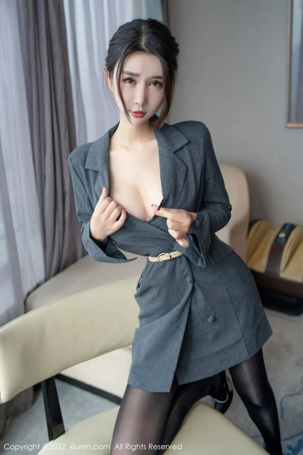 [XiuRen秀人网]第5332期夏沫沫写真