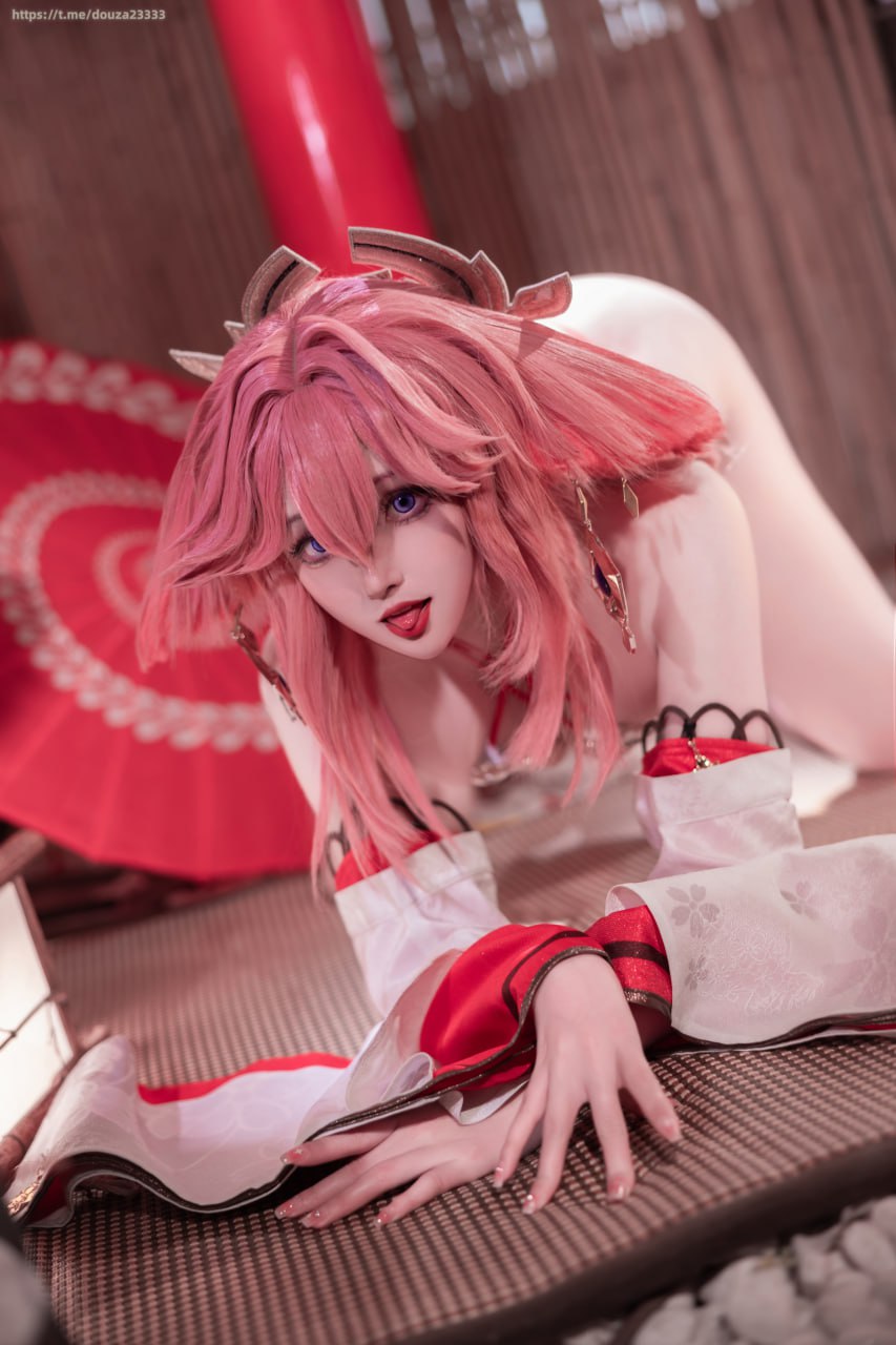 好图欣赏-Natsuko夏夏子 – 八重神子