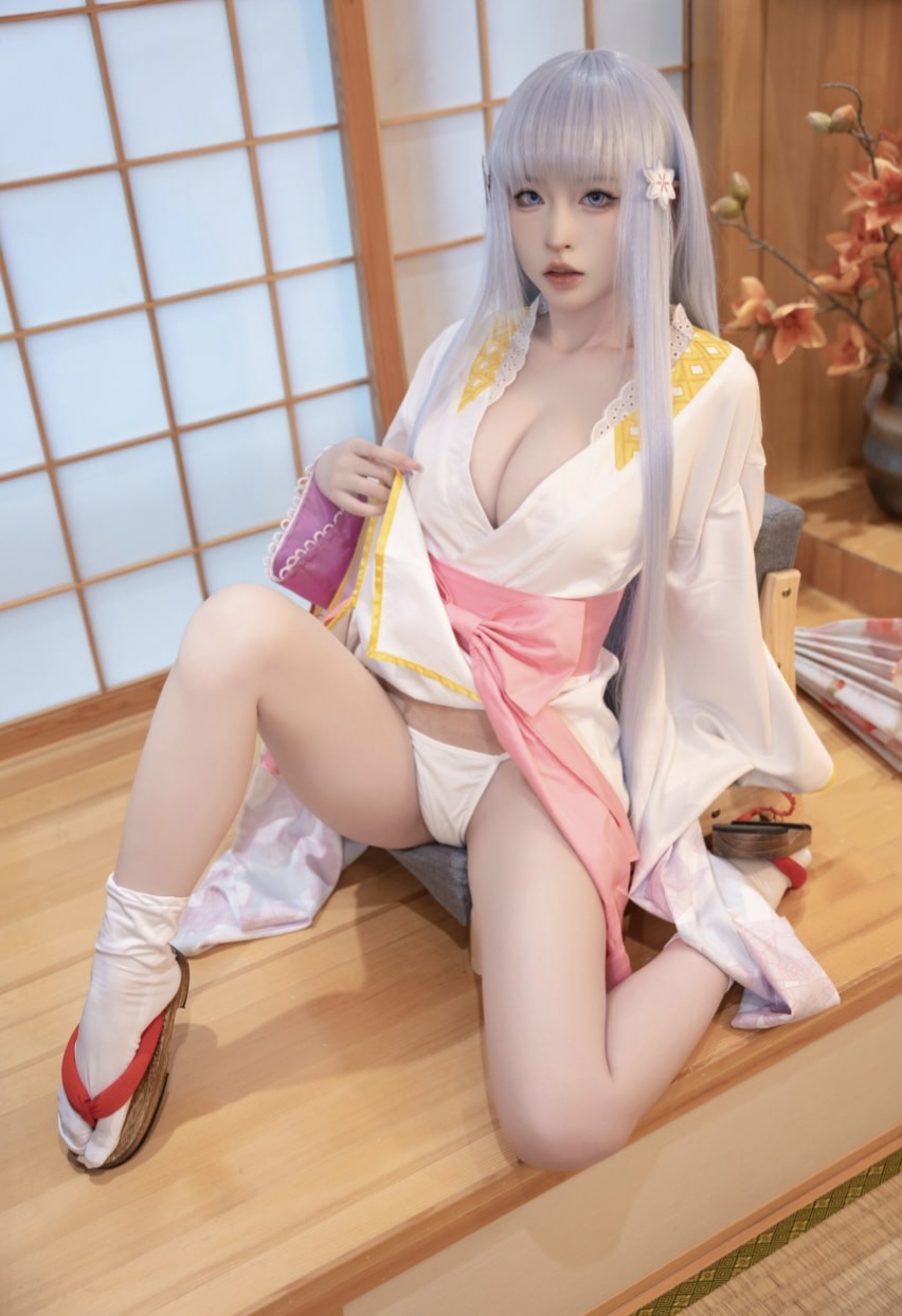 好图欣赏-清水由乃 雪女原服