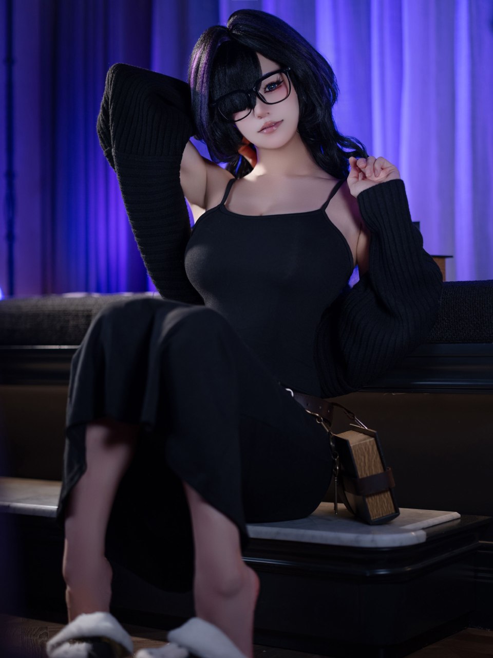 好图欣赏-小仓千代w – Nikke胜利女神 蕾贝儿