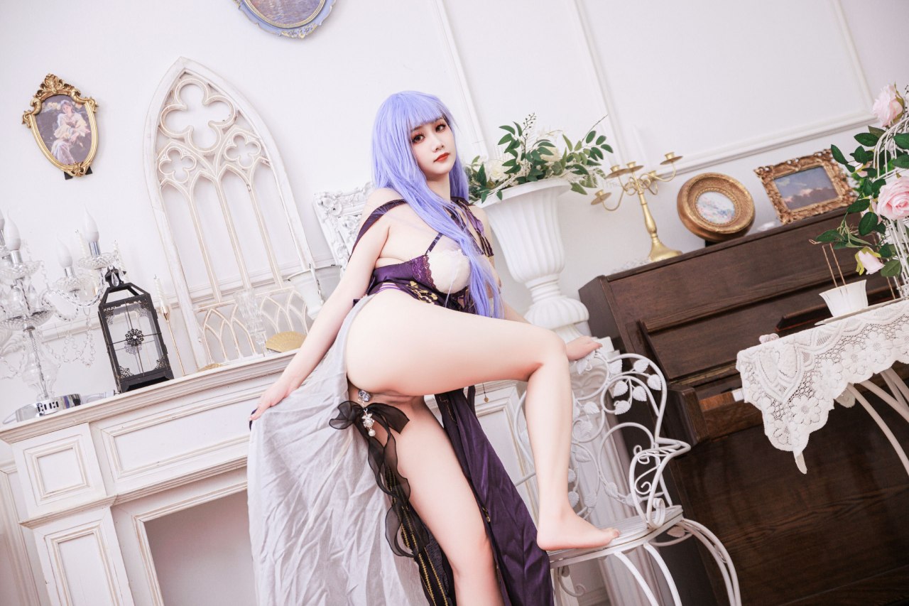 好图欣赏-阿雪雪 黛朵礼服